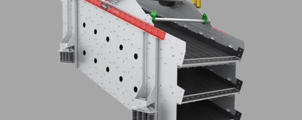 The new screens represent a new generation of high-capacity and high-accuracy vibrating screens. The solution enables up to 20% higher throughput. Photo: Metso