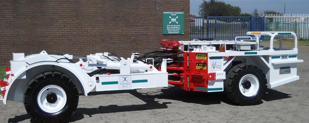 Epiroc’s UV42 utility vehicle is part of the order by Sibanye-Stillwater. Photo: Epiroc
