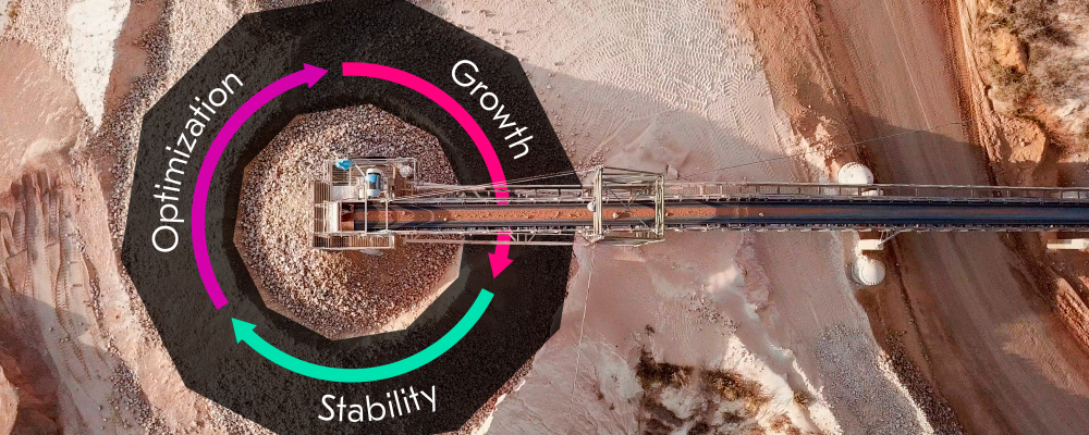 The new, scalable LCS approach reflects the shift toward outcome-based partnerships and performance-driven business models, while addressing customers’ different levels of support requirements. Photo: Metso