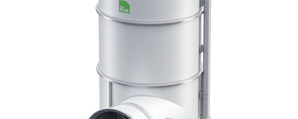 The third-generation OKTOP Cooling Tower is designed for maximum efficiency and minimized downtime and maintenance costs.  Photo: Metso