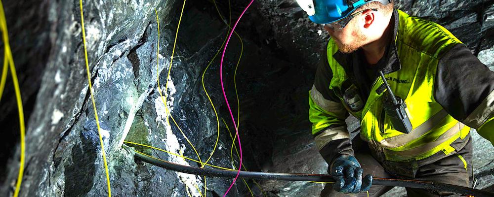 Gold concentrations along the southern gold line are reported to be higher than at the Pampalo and Hosko sites in Ilomantsi. Photo: Endomines