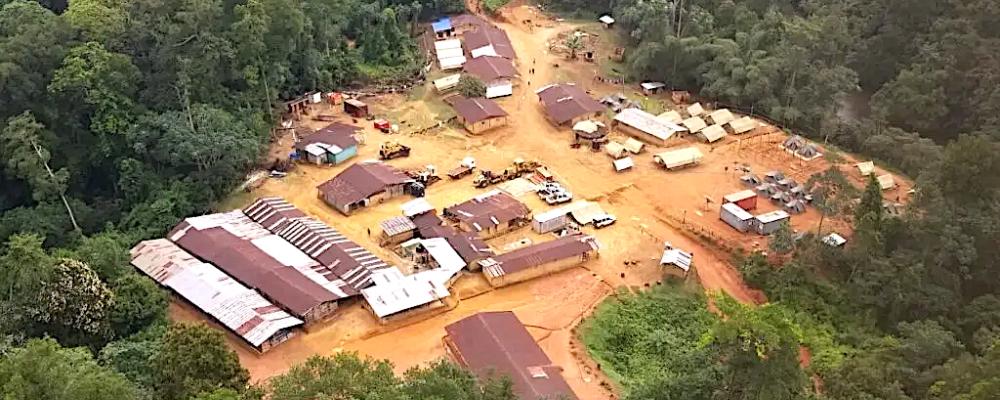 Pasofino Gold’s Dugbe gold project in southern Liberia is one of a number of new investment targets in the region. Photo: Pasofino Gold