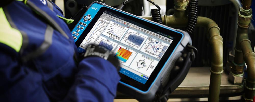 Founded in 1998, G-Tech is headquartered in Taiwan and has emerged to a technology leader in its field with critical IP of vibration analyzers, diagnostic tools, and condition monitoring systems. Photo: SKF