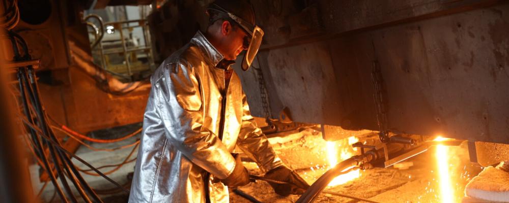 The ArcelorMittal-owned steelworks in Kryvyi Rih have survived war and crises in the past. But since Russia attacked Ukraine, it has been starved of power, personnel and customers. Photo: ArcelorMittal