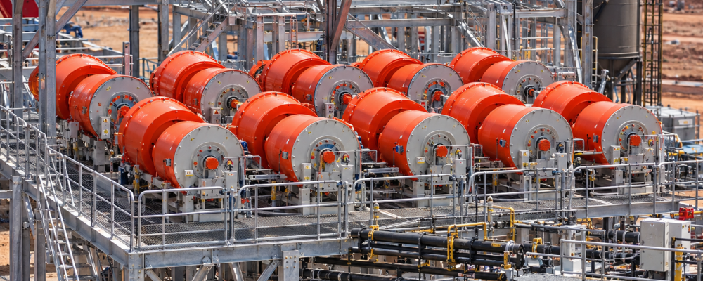 Kangankunde Process Plant. Photo: Lindian Resources