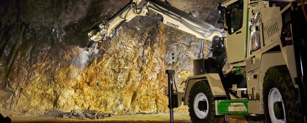 A five-year technology development program will pilot autonomous and remotely operated mining solutions at El Teniente mine, Chile. Photo: Normet