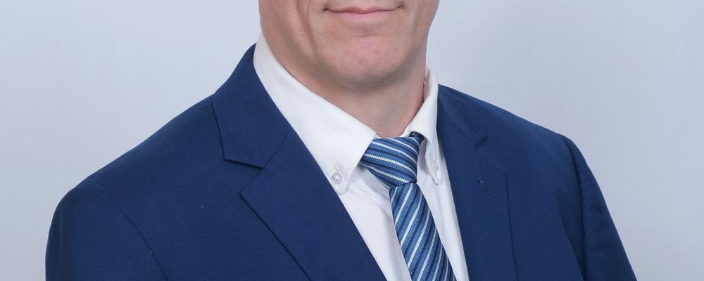 Patrick Murphy. Photo: Sandvik