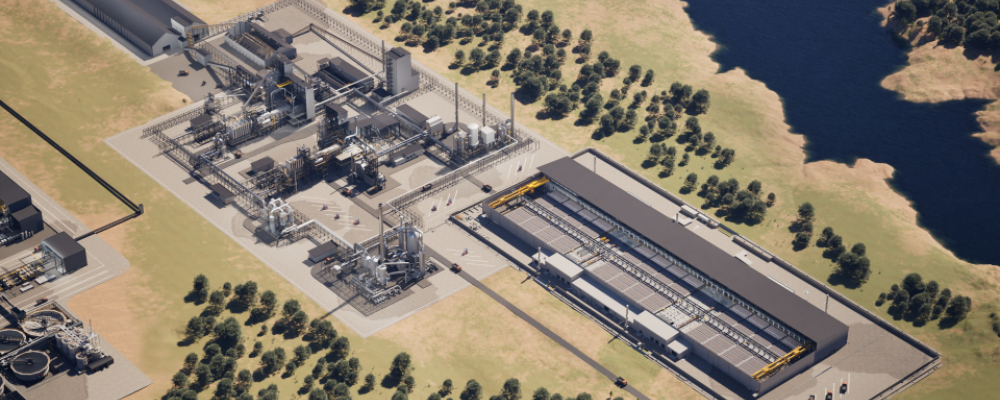 The new copper smelting line is based on the licensed, well-proven Metso’s Outotec® Flash Smelting, PS Converting and Lurec® technologies. Photo: Photografer