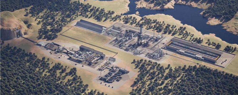 Copper smelting plant. Photo: Metso