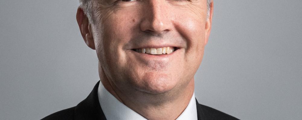Renaud Lapointe har been appointed new President, Aggregates business area, Metso. Photo: Metso