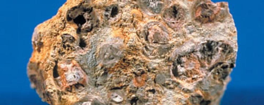 Bauxite. Photo: Wikimedia Commons
