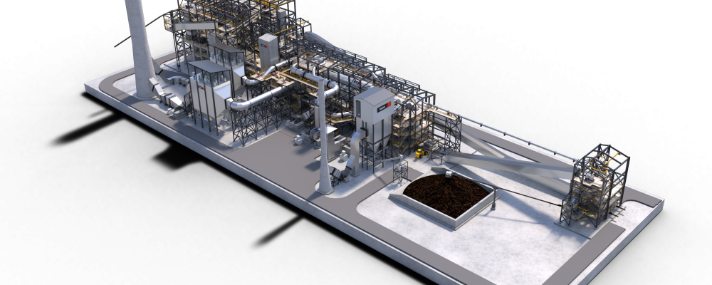 The compact sized plant will have a capacity of 1.5MTPA, with pellet production expected to begin by mid-2027. Image courtesy: Metso