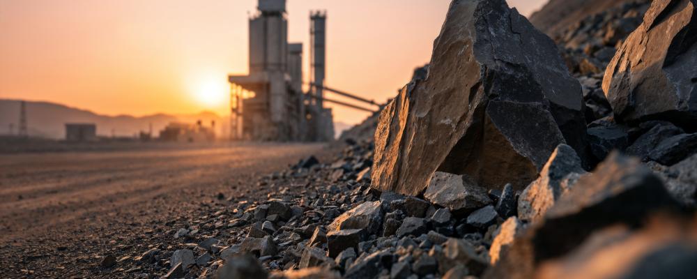 Betolar’s solution will replace conventional cement in rockfill solutions in a cost-efficient and CO₂-reducing way. Photo: Betolar