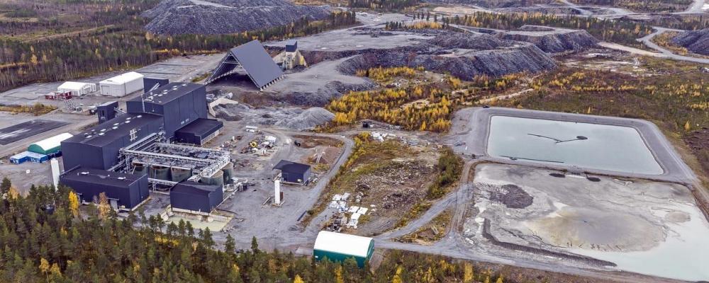 The Laiva mine in Brahestad has faced repeated problems involving environmental permits, dam safety and mine waste management. The mine was previously operated by Otso Gold before being taken over by Laiva Gold following corporate restructuring in 2022. Photo: Raahen Seutu