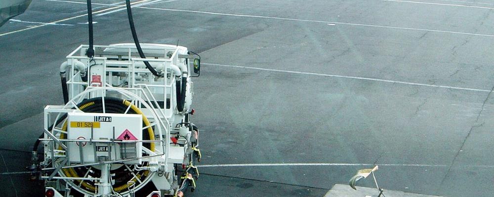 Aviation fuel. The CO-to-SAF (Sustainable Aviation Fuel) production plant will be located next to Outokumpu’s stainless steel mill in Koivuluoto, Tornio, Finland. Photo: David Monniaux/Wikimedia Commons