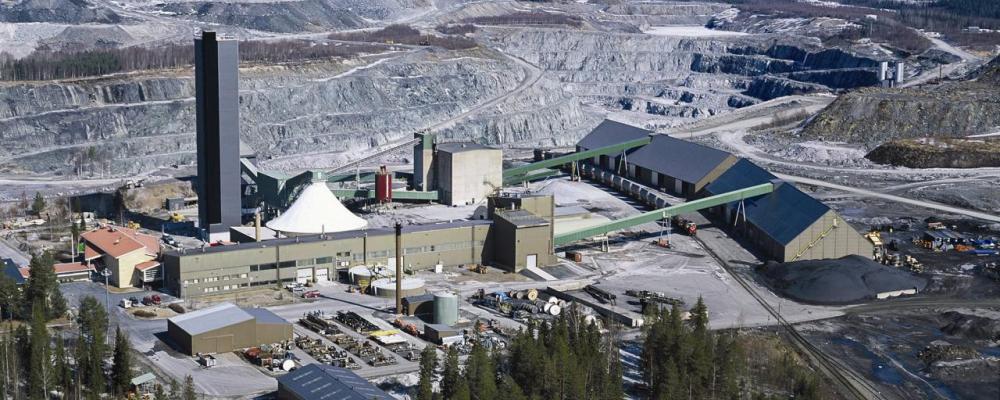 The Elijärvi mine in Kemi is the EU’s only chromium mine. Today, mining takes place underground at depths of about 1,000 metres. Photo: Wikimedia. Credit: Outokumpu.