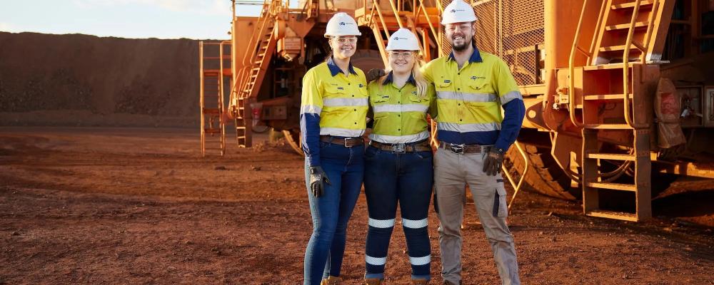 The company’s growth has been supported by a workforce of more than 15,000 employees, alongside advances in technology and operational expertise. Photo: Fortescue