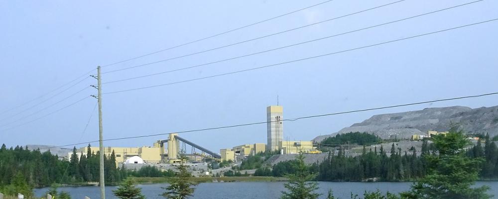 Barrick Hemlo gold mine in Ontario, Canada. Photo: P199/Wikimedia Commons