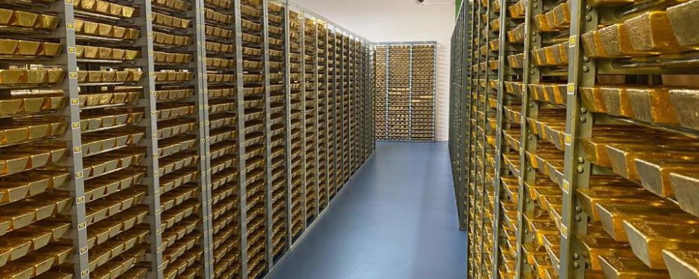 Gold reserves of Portugal in countrys centralbank. Foto: Screendump. Kredit: Bullionstar
