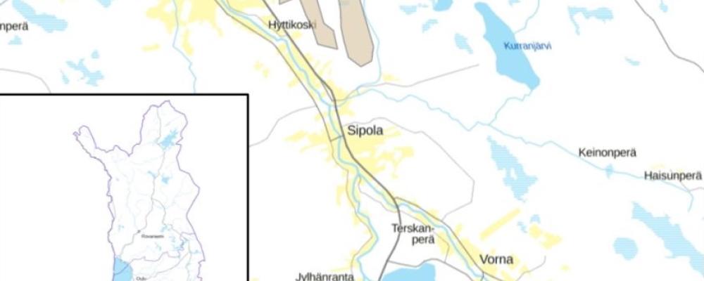 Location of the discovery. Graphite is one of the battery industry's most important raw materials. The newly discovered deposit in Siikalatva could eventually become one of the largest in Europe and help reduce the EU's dependence on imported graphite. Click the X in the upper-left corner to enlarge the image. Map: Kupukan Grafiitti.