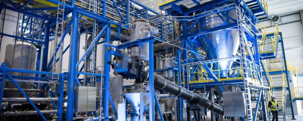 Hycamite, a developer of emission-free hydrogen and high-value carbon materials, has joined the €17 million Future Sustainable Electric Steel Mill (FutSteel) research project. Led by the University of Oulu and SSAB, the initiative aims to transform steelmaking by combining electric arc furnace technology with modernised hot rolling processes. Photo: Hycamite.