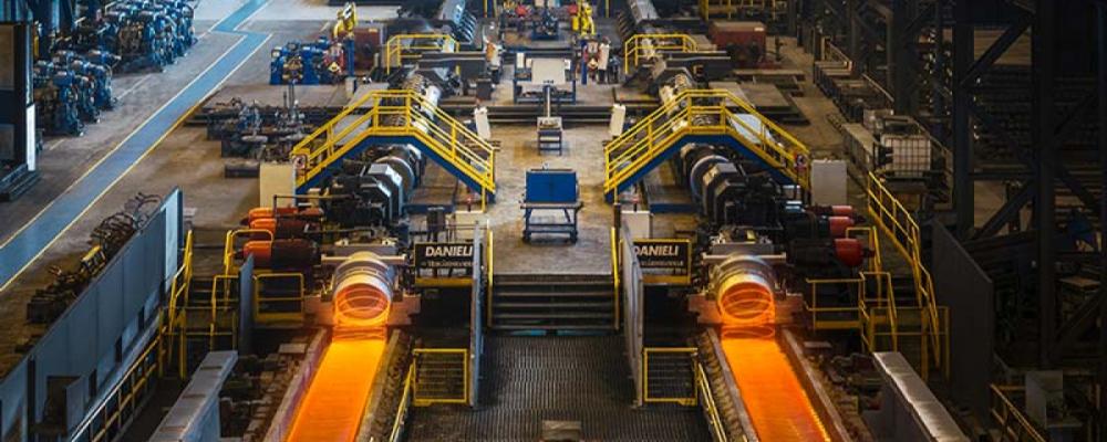 The Italian government has introduced support measures for energy-intensive sectors such as steel, which the industry says faces large price gaps compared with companies in France and Germany. Image: Pittini.it