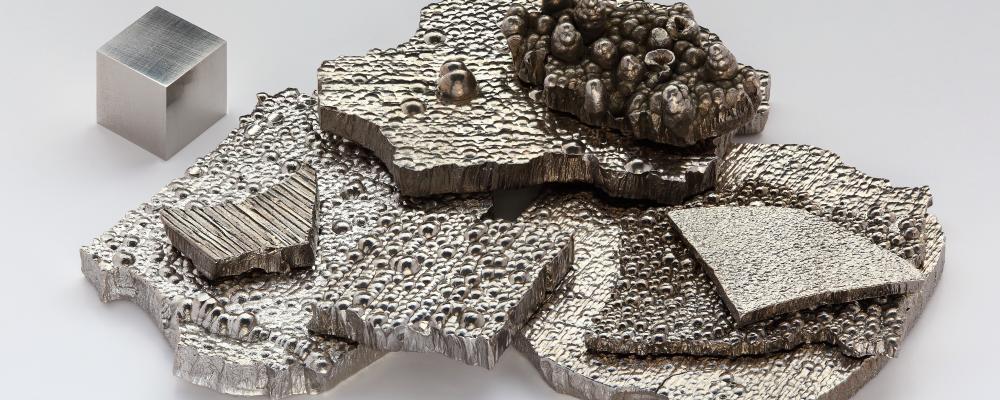 Cobalt. Photo: Alchemist-hp (talk) (www.pse-mendelejew.de)/Wikimedia Commons