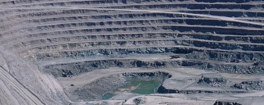 Chuquicamata in Chile is one of the world’s largest open-pit copper mines. Photo: Wikipedia Commons. Credit: Reinhard Jahn