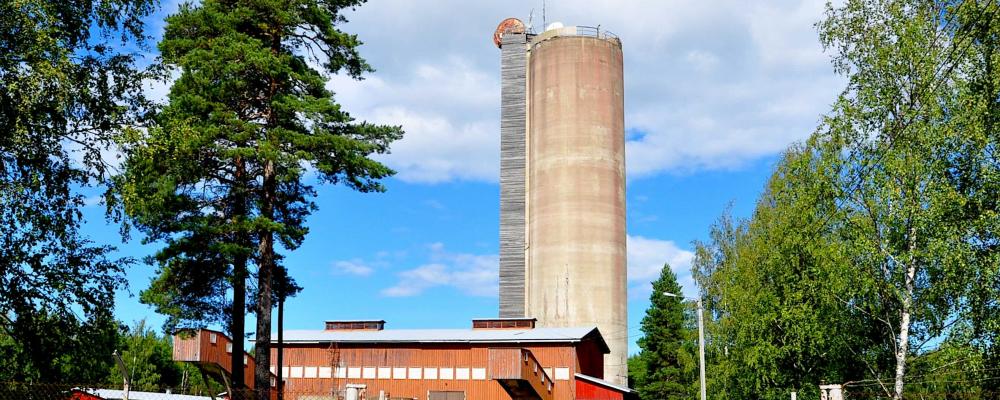 The Korsnäs lead mine in Finland’s Ostrobothnia region is now abandoned but still contains large quantities of mining waste. Photo: Wikimedia Commons / Sananiekka57.