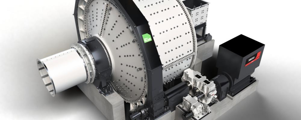 The H-Series for horizontal grinding mills is engineered to meet the highest industry standards. Photo: Metso