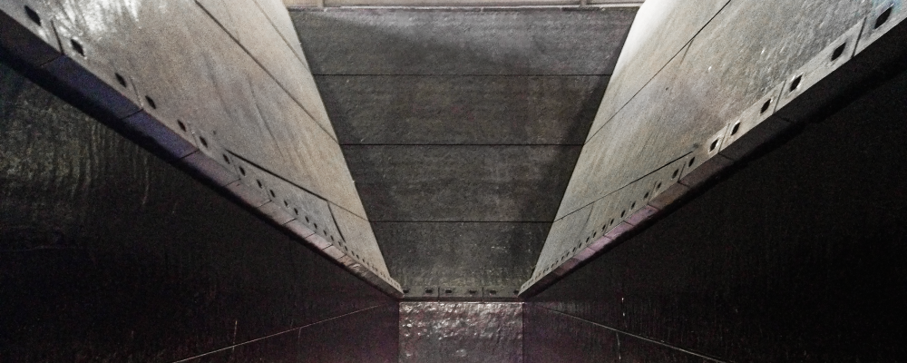XAlloy chute solution. Photo: Metso