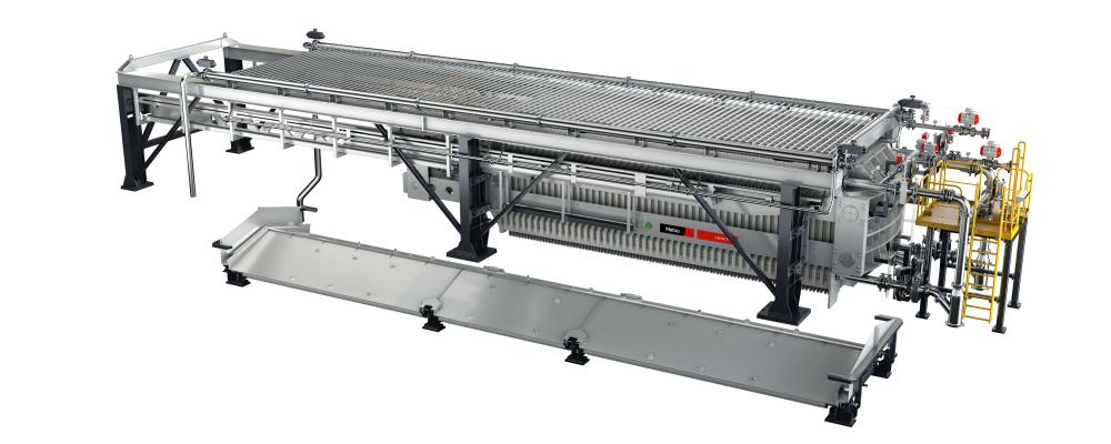 Metso Larox FFP3512 filter press. Photo: Metso
