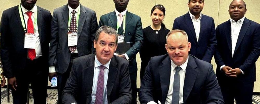 This Memorandum represents NMC’s first collaboration with an international listed company operating in the gold sector.  Photo: Resolute Mining