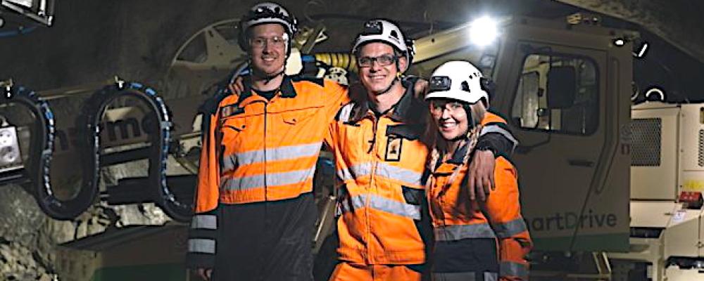 Normet’s order book is at record levels and about 25 per cent higher than last year. Around 50 new employees are planned for the factory in Iisalmi, Finland. Photo: Normet.