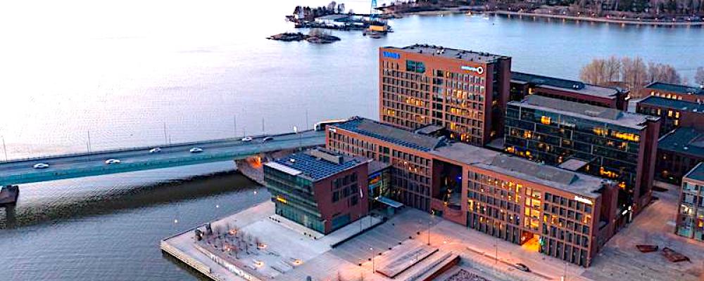 Outokumpu’s headquarters in Helsinki. Foto: Outokumpu