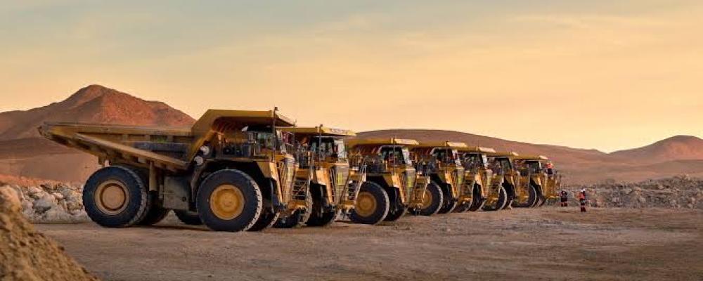 Photo caption: Paladin Energy's Langer Heinrich uranium mine in Namibia, where production declined and operating costs increased during the third quarter of 2026. Photo: Paladin Energy.