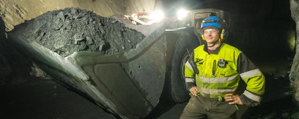 Example of Finnish mining activity – the Pampalo gold mine in Ilomantsi, owned and operated by Endomines Finland Oyj. The site includes both underground and open-pit operations along the Karelian Gold Line in eastern Finland. Photo: Endomines.