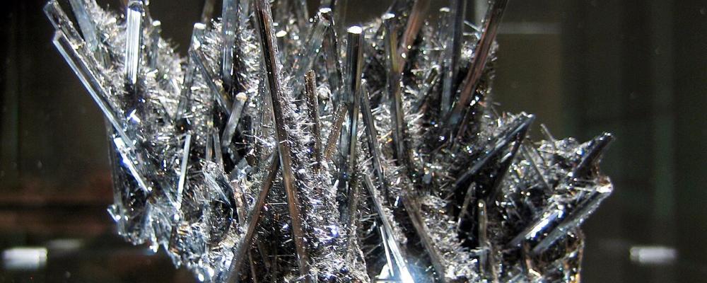 Antimony. Photo: pepperedjane/Wikimedia Commons