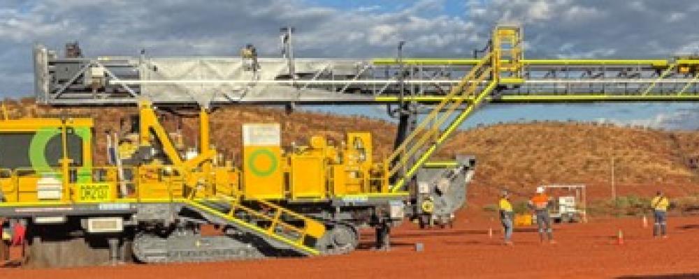 A Pit Viper 271 E rotary blasthole drill rig. Photo: Epiroc