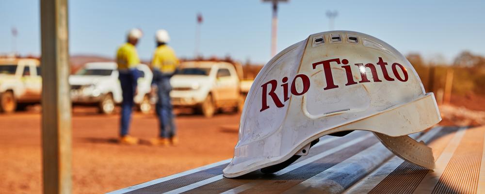Photo: Tim Kindler (copyright)/Rio Tinto