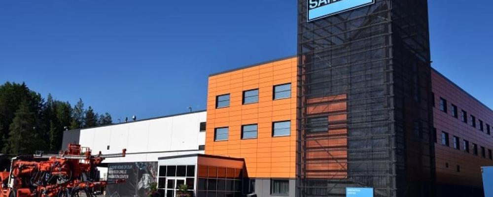 In this facility in the Finnish town Tampere, the Sandvik ramps up AI-driven mining technology with an €80m investment and new autonomous drilling prototypes. Photo: Sandvik