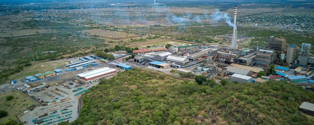 Operations at Sibanye-Stillwater in South Africa. The company expects global platinum mine production to decline significantly over the coming decade. Photo: Sibanye-Stillwater