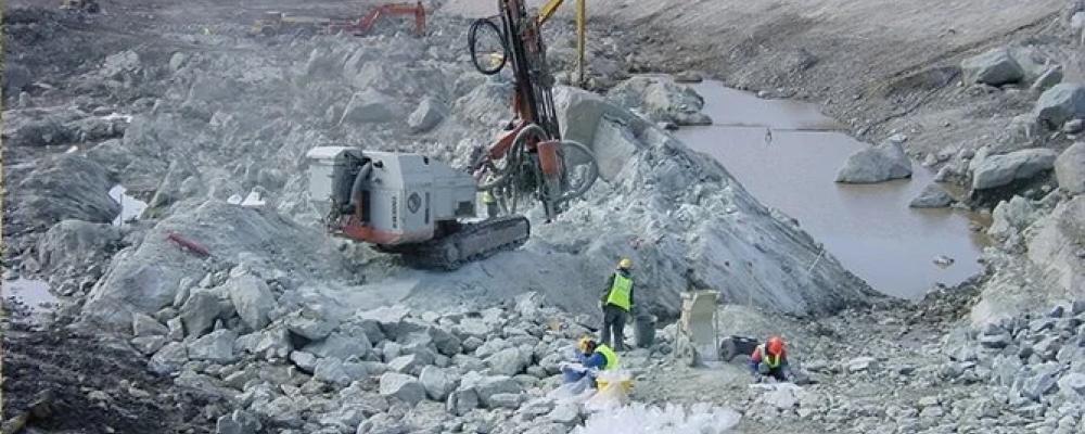 The planned Suhanko mine aims to replace diesel-powered ore transport with electric conveyors between the open pit and processing plant. Photo: Suhanko Arctic Platinum Oy