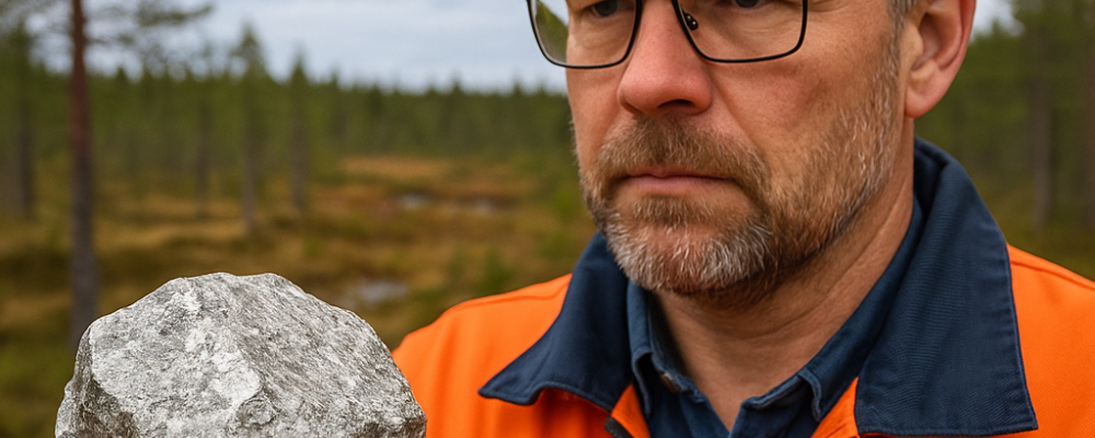 Ilmenite, a titanium-rich ore found in western Finland, could become a key resource for the EU and NATO. Illustration: AI-genererad bild. Ej ett fotografi.
Upphovsrätt © Conventus