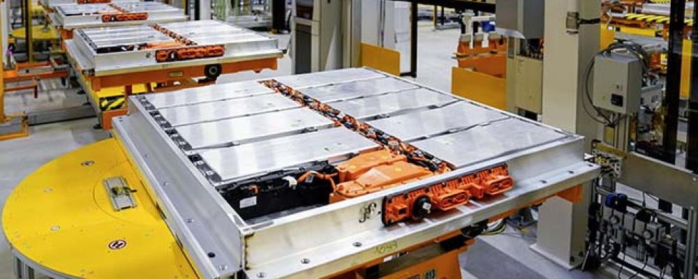 The Volkswagen Group Components plant in Braunschweig is ramping up production of battery systems for the latest electric vehicles.
Image source: Volkswagen Group