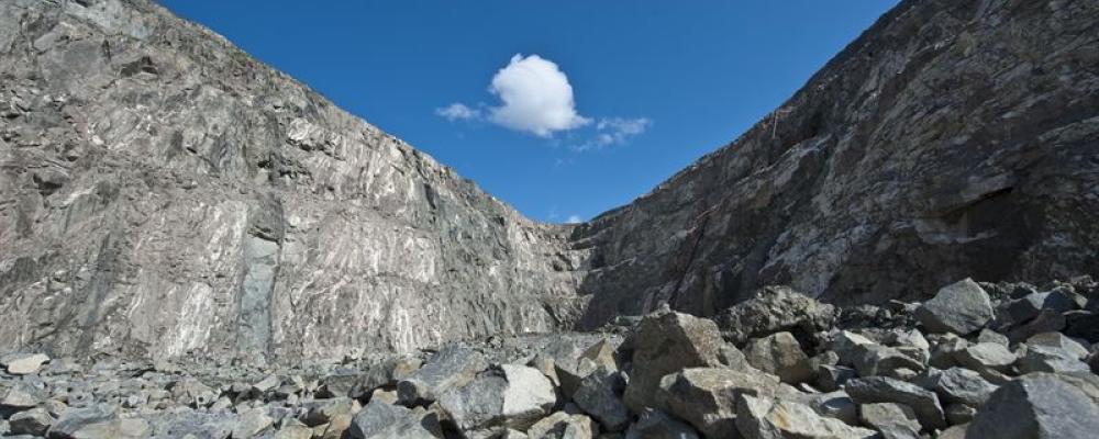 The Siilinjärvi open-pit mine in Finland covers about 185 hectares. Photo: Yara.