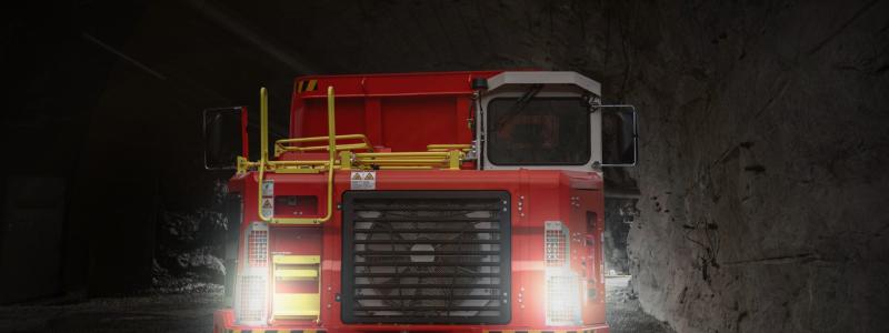 The order will help Almina double its current production capacity in Portugal’s Iberian pyrite belt. Photo: Sandvik