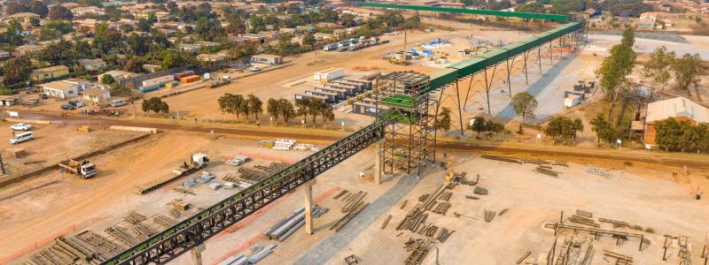 The Kipushi mine contains 11.8 million tonnes of measured and indicated zinc mineral resources. Photo: Ivanhoe Mines
