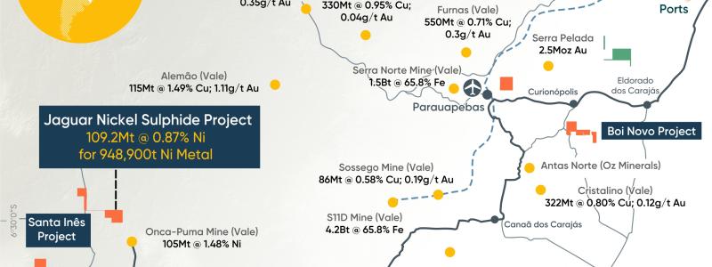 Map: Centaurus Metals