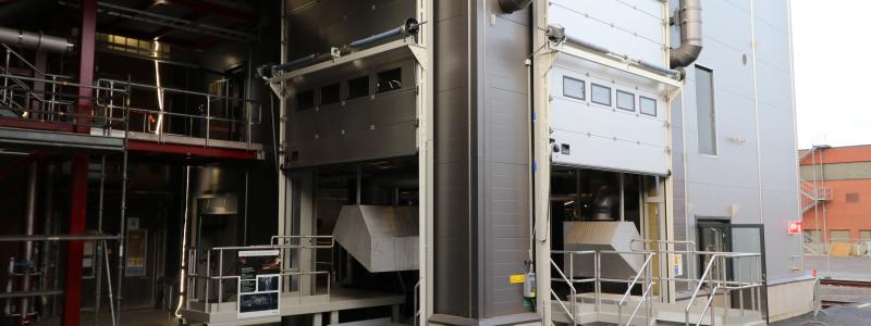 The new facility, opened on October 25, 2024, will allow customer-specific pilot-scale testing to demonstrate the applicability and results of industrial-scale DRI smelting with Metso technology. Photo: Metso